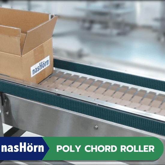 โรงงานผลิตโรลเลอร์อุตสาหกรรม nasHörn Conveyor System